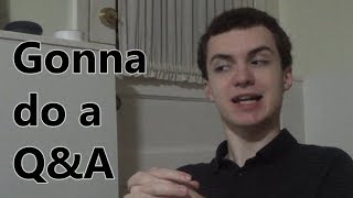 Im doing a Q&A
Give me Qs and I will A.
https://twitter.com/twtwithnoshame
https://discord.gg/MV2cMjG Im doing a Q&A