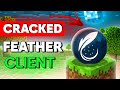 🔥How To Play FEATHER CLIENT For Free 🤯| Cracked Feather Client For Free😱 | MrGotamXD |