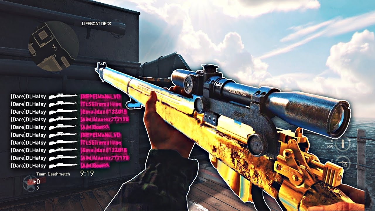 DubstepZz TOP 5 COD: WW2 PLAYS | EPISODE #12 