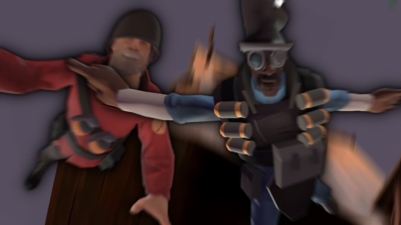 BigDespacito i Hrile skacu sa plr_highertower (TF2)