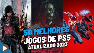 OS 50 MELHORES JOGOS DE PS5 (2023)