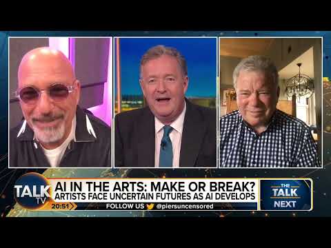 Howie Mandel and William Shatner debate AI dangers | Piers Morgan Uncensored | NY Post