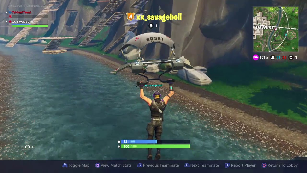 Fortnite Glider Glitch YouTube