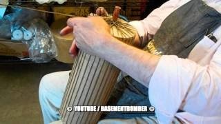 Famous ☆  FIREWORKS ☆  SPIKING A 6" MULTI-BREAK CYLINDER SHELL W/ MIKE SWISHER Profile