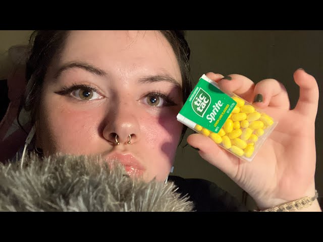 some impromptu asmr triggers for sleep zZ