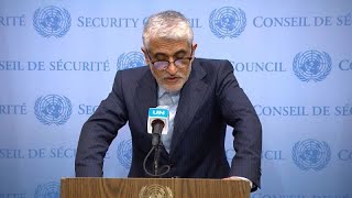 Iran protests: Tehran supports freedom of expression, claims country's ambassador to UN