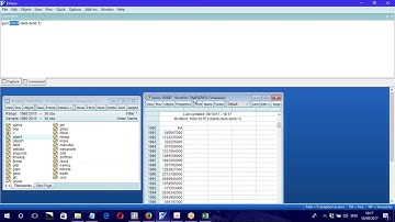 Nonlinear ARDL using Stata and Eviews : Econometrics Workshop