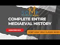 Complete entire medieval history in 2 hours  upsc pre 2022