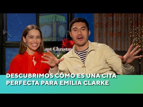 ¡Tips para una primera cita en Navidad con #EmiliaClark y #HenryGolding!