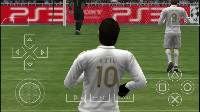 PES 2012 PPSSPP for Android Download