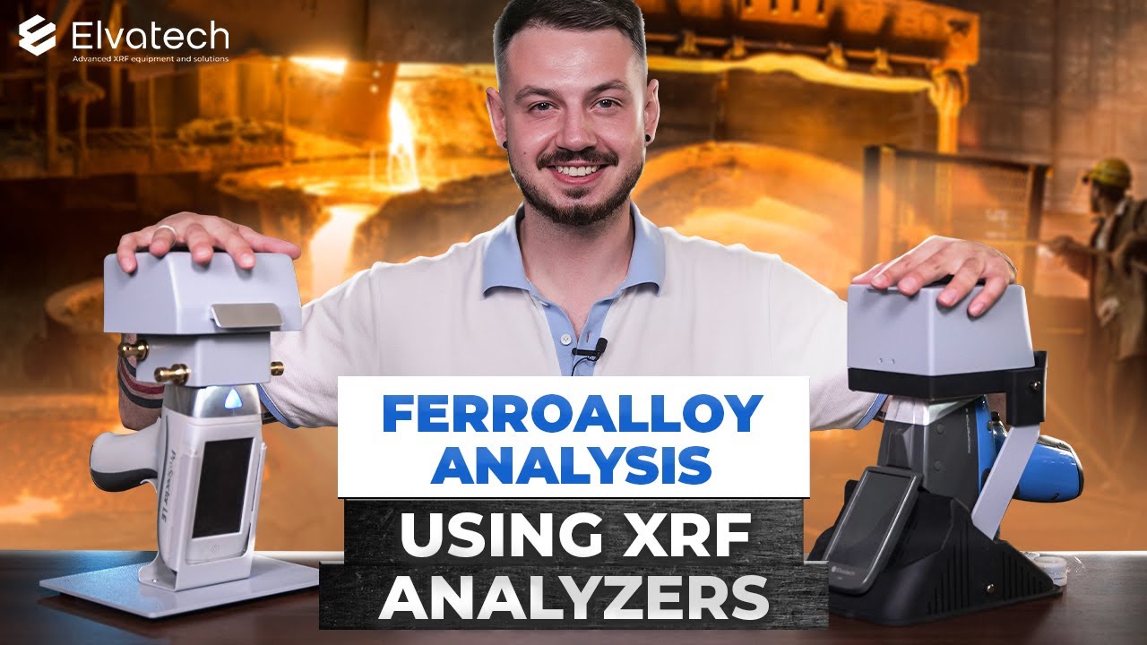 Ferroalloy analysis using XRF analyzers. XRF analyzing ferroalloys.