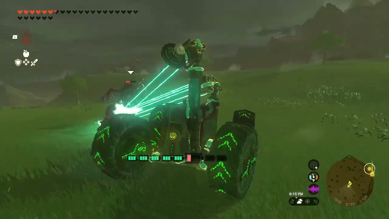 "Monster-Control Crew Mobile Beam Array Mk. 2" Kills Lynel in 30 Seconds (OC)