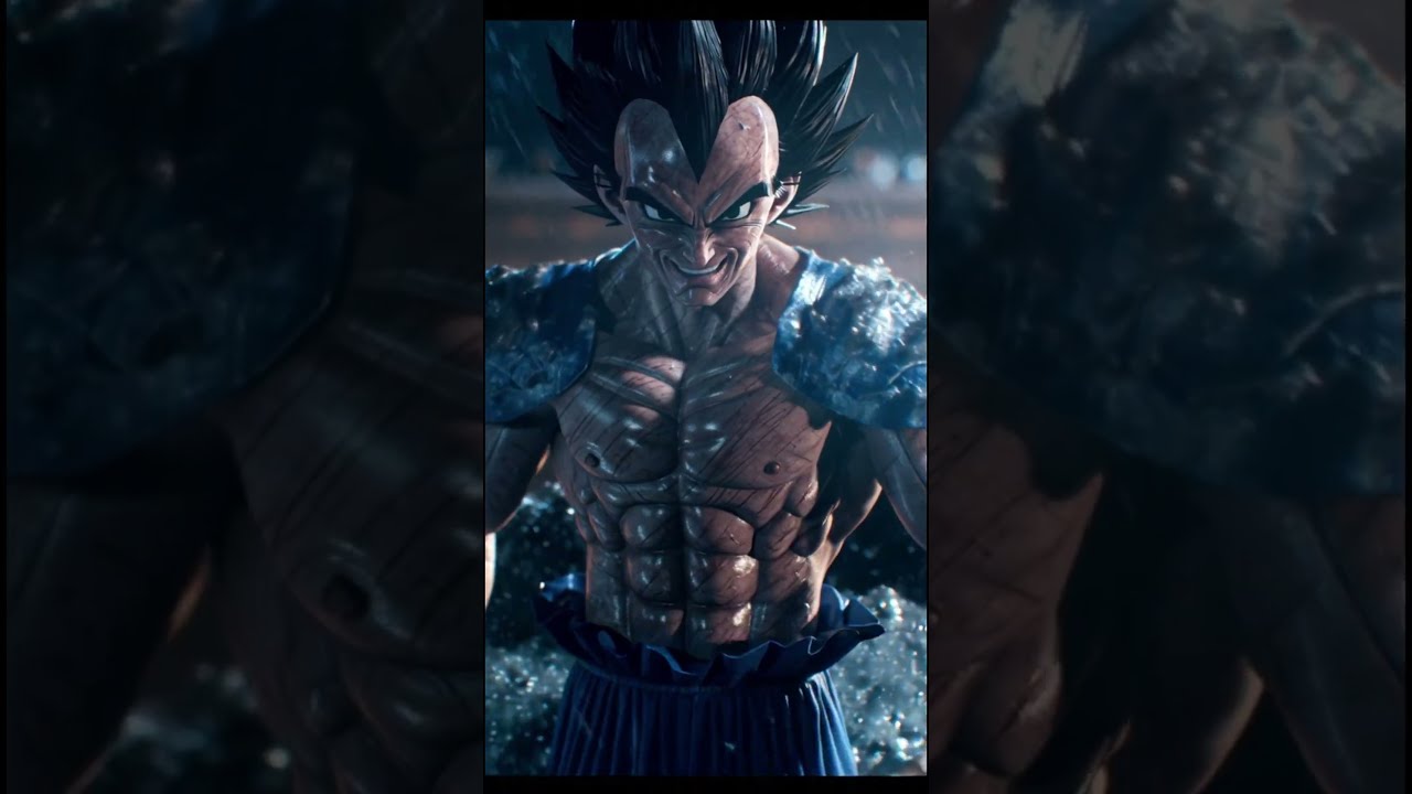 Dragon Ball z Real life Character