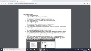 Alcuni esercizi di base con flowgorithm