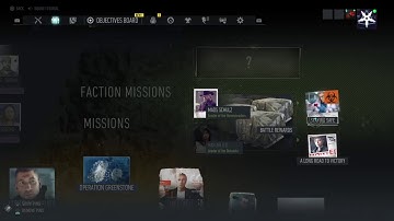 Breakpoint- Random Objectives / Missions