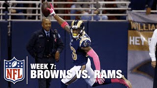 Rodney McLeod Takes Fumble All the Way for the Score! | Browns vs. Rams | NFL