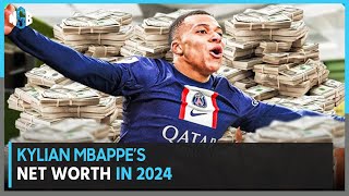 Kylian Mbappe’s net worth in 2024 !!