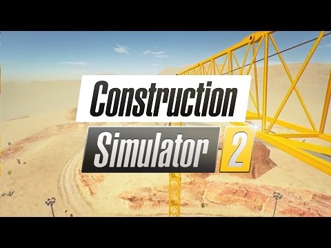 Construction Simulator 2 Accolade Trailer 