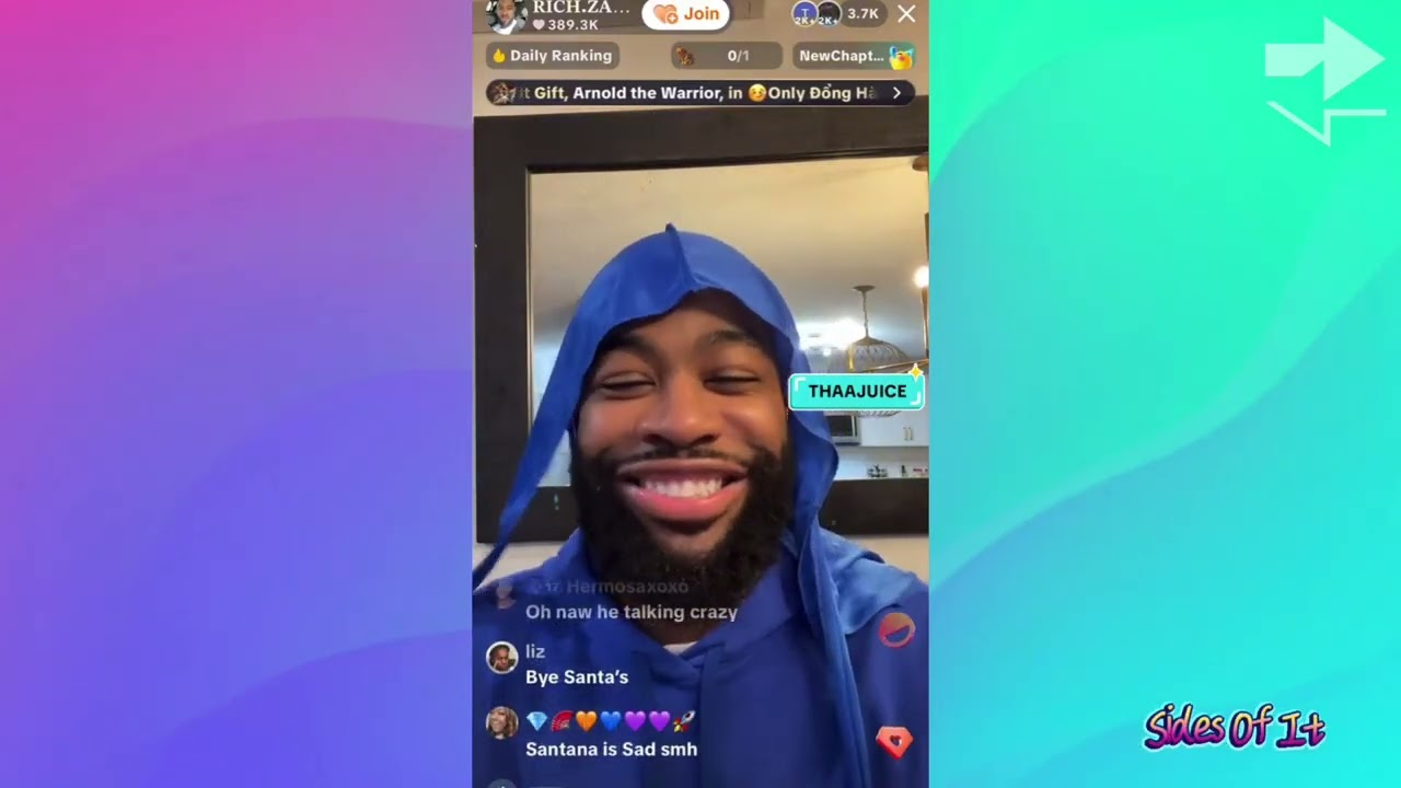 Santana & Nupe TAKE ON BJTV | Rich Zaee  SPEAKS! & gets checked by Santana ?! 👀 (Part 5 of 5) LIVE