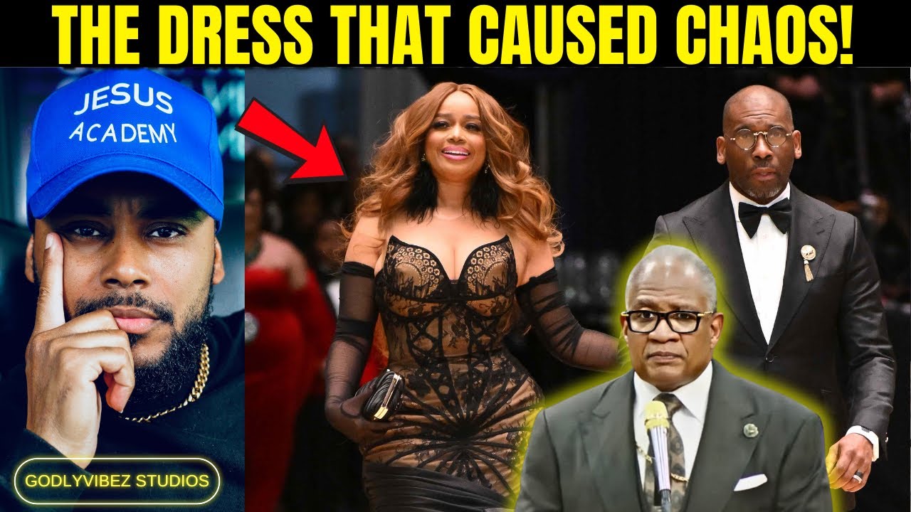 Bishop wooden speaks on the dress that caused chaos in the church!