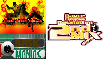 [DDR 2nd MIX JPN] Boom Boom Dollar Maniac