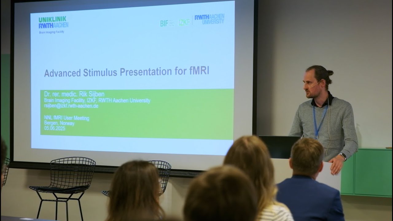 NordicNeuroLab - RikSijben Advanced Stimulus Presentation for fMRI