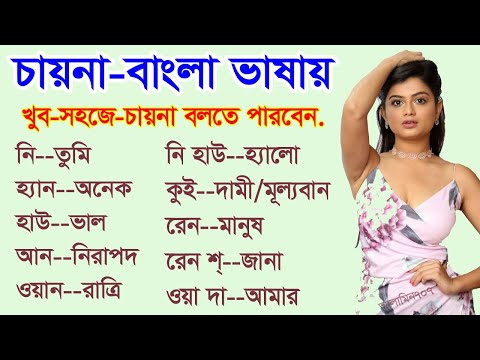 ভিডিও: চীনা কি একটি সংক্রামিত ভাষা?