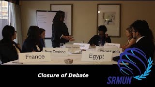 What is Closure of Debate? | SRMUN