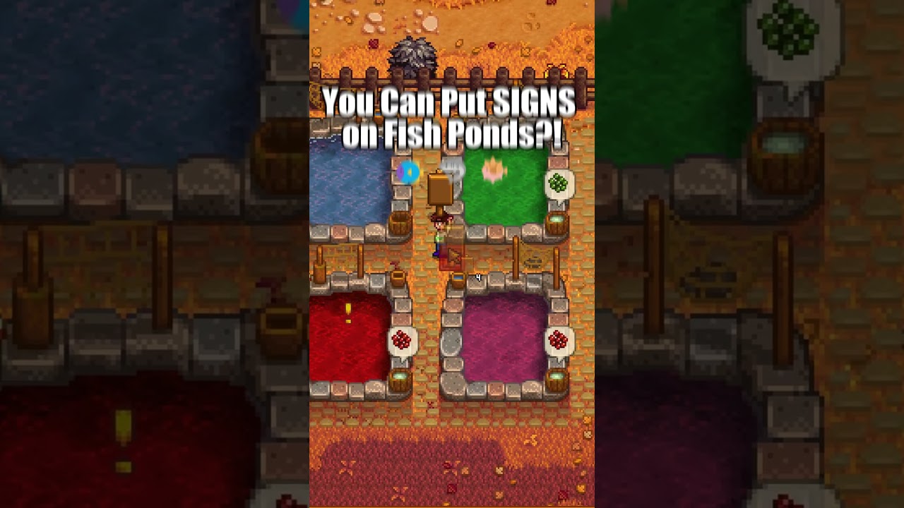 Stardew Valley SECRET Fish Pond Trick! 🤫 No More Guessing!