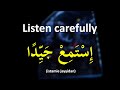 Speak arabic in your free time  english  arabic