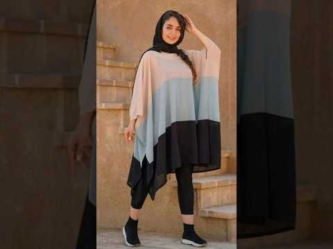 kurti with leggings | muslim outfit #shorts