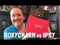 July Boxycharm vs June Ipsy Plus | Monthly Beauty Subscription Boxes