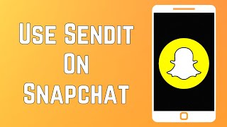 Как использовать Sendit в Snapchat screenshot 1