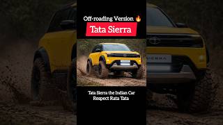 Tata Sierra Killer Look