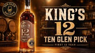 Did We Pick a Winner? King’s First-Ever 12-Year Bourbon