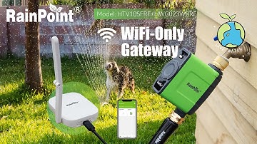 #RainPoint |【Setup Pro 🛜WiFi-Only Gateway】1-Zone WiFi Water Timer APP Connection.#plantslover
