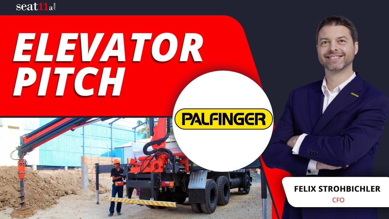 Palfinger AG Elevator Pitch | Innovation, Growth & Global Leadership