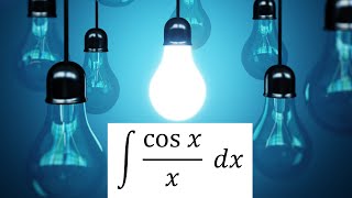 Integration of cosx/x (Solution)
