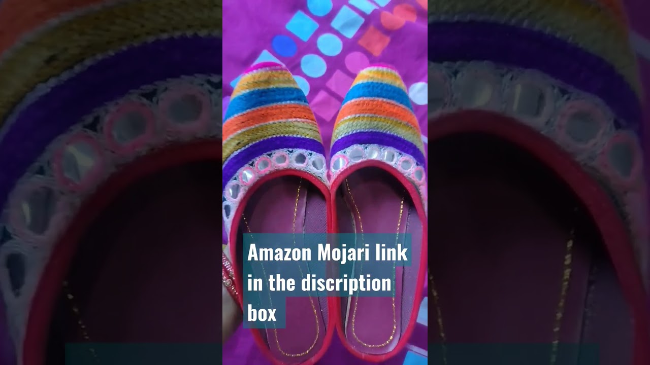 Amazon Beautiful Mojari|| Jutti haul 