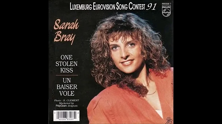 Sarah Bray - Un baiser vol (ESC 1991 Luxembourg)