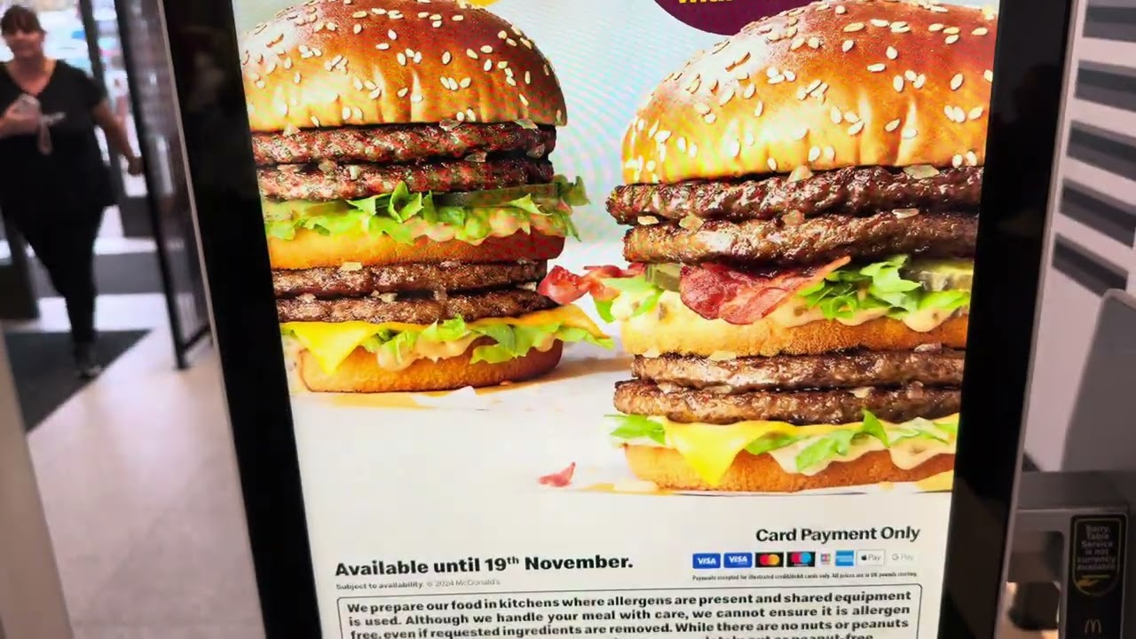 Все рестораны с самообслуживанием в киосках 2024 года