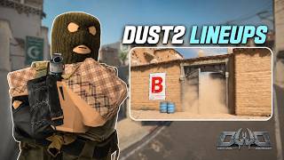 DUST2 LINEUPS YOU SHOULD KNOW | Defuse Division #defusedivision #roblox #cs2