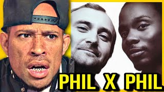 Rapper FIRST time REACTION to Philip Bailey, Phil Collins - Easy Lover! W/ @Donjuanabe