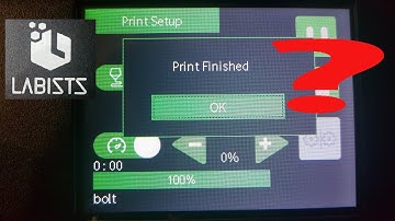 Print finished labists et4 Anet Error 3d printer