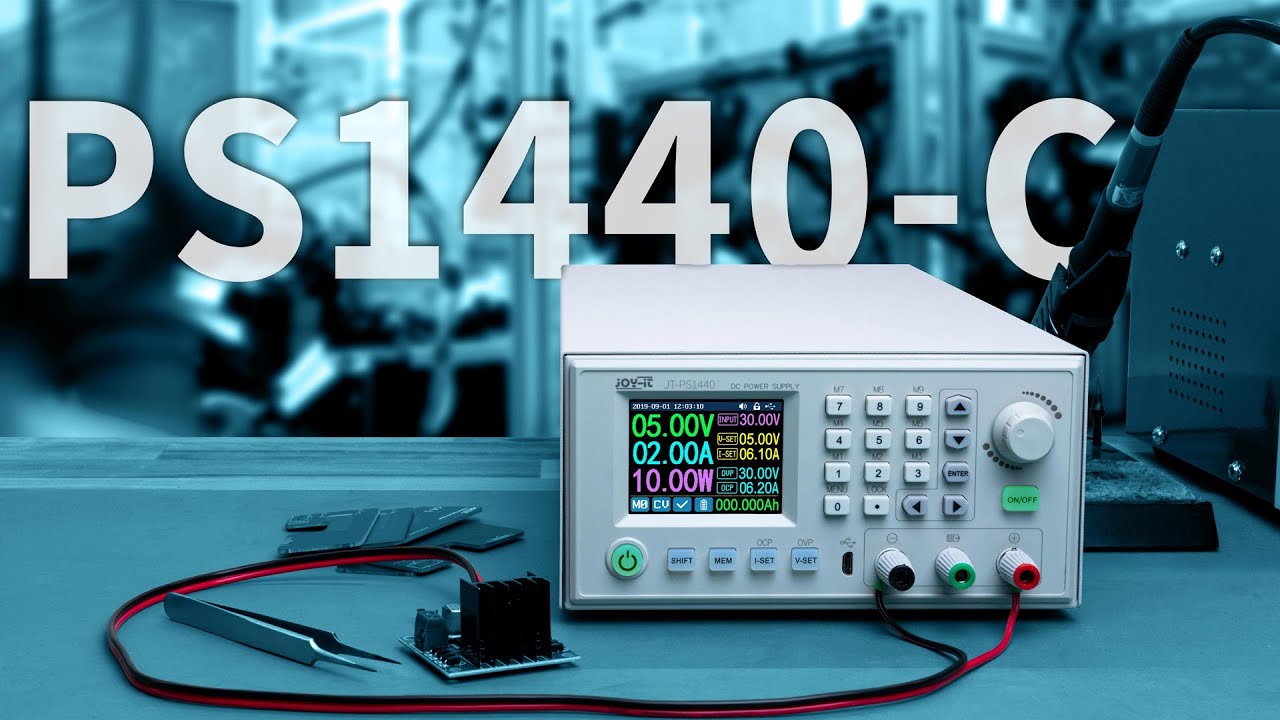 JT-PS1440-C & PRO – Programmable Lab Power Supplies for