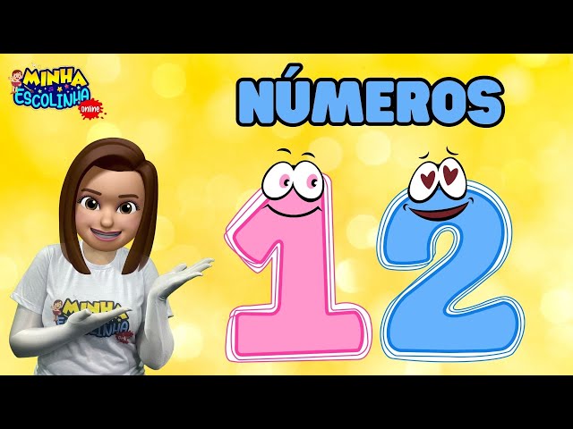 Número 12 G4 - Educação Infantil - Videos Educativos - Atividades para Crianças