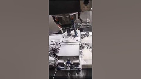 mould die making on vmc machine #cnc #vmc #die #machinelearning #cncmachine