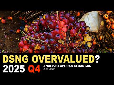 DSNG 2025 Q4 Overvalued? PBV 1,5x PER 9,7x