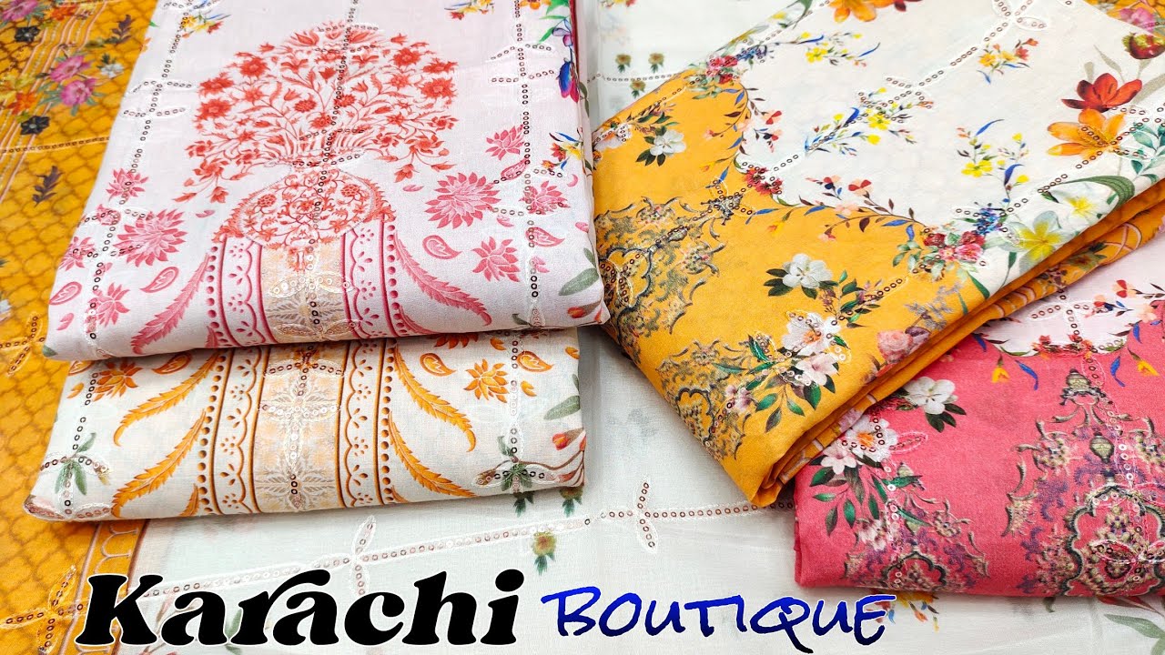 Latest আপডেট KARACHI boutique 😍 high quality cotton fabric standard ...