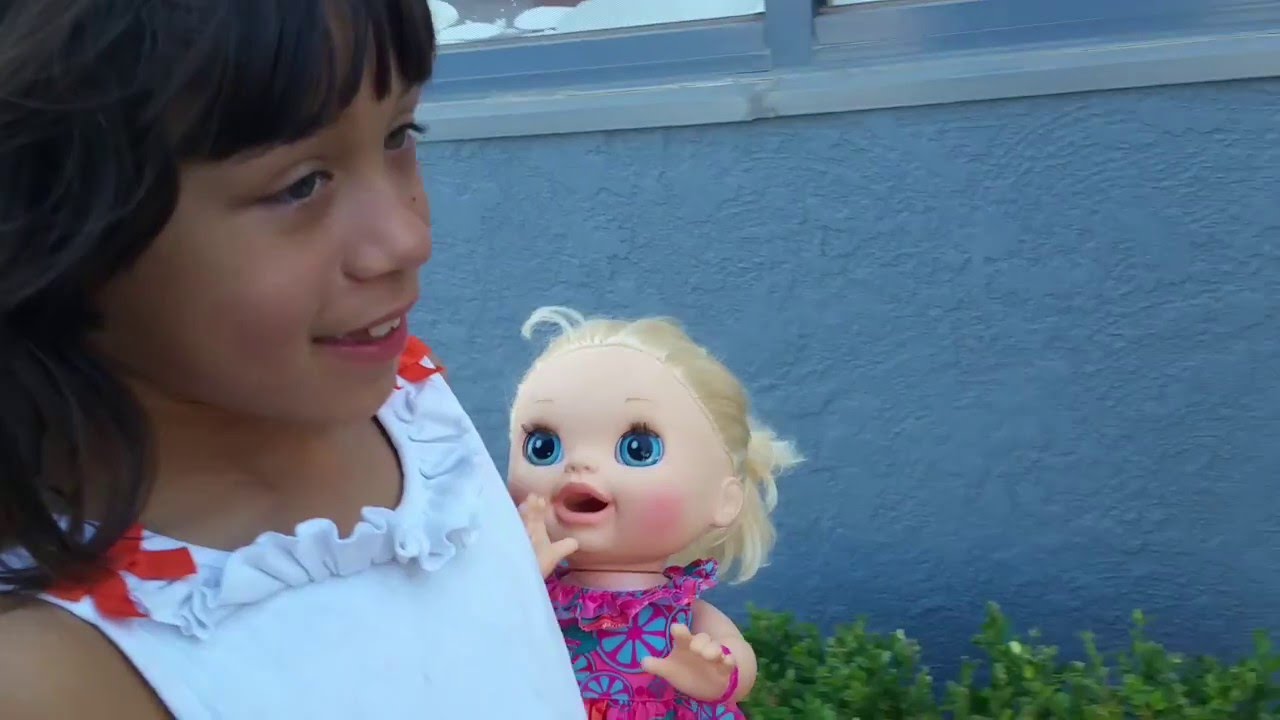 Baby Alive Real Surprises Goes to Camping World with the Family!